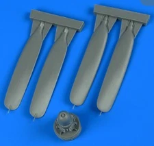 Quickboost 1/32 P47 Thunderbolt Propeller Hamilton Standard for TSM