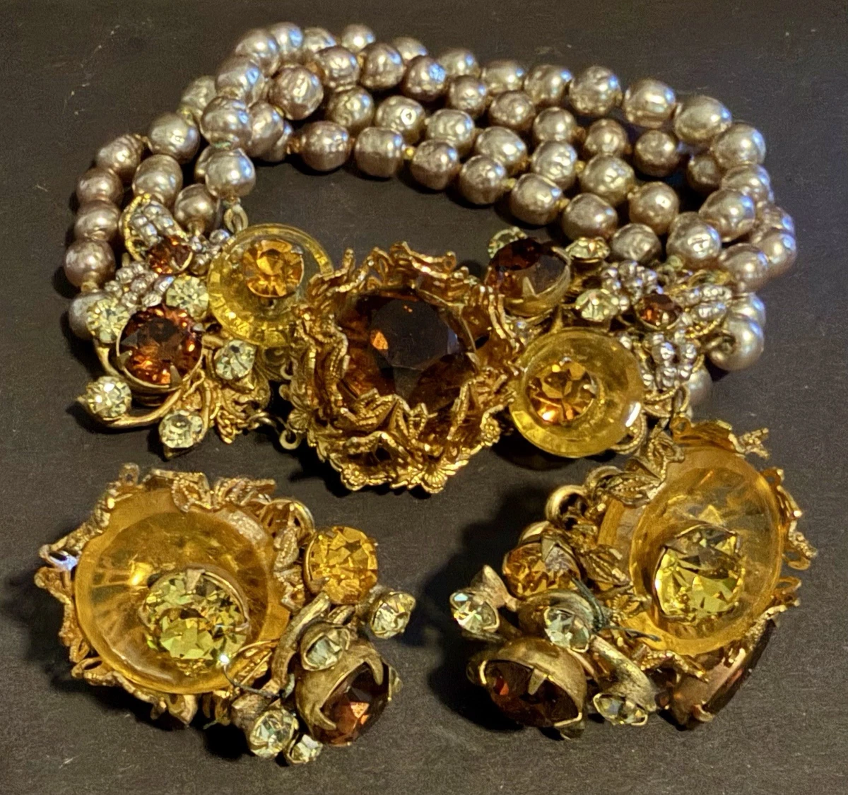 25+ Vintage Jewelry Miriam Haskell for sale | Updated Oct 2026