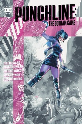 Punchline The Gotham Game HC DC COMICS