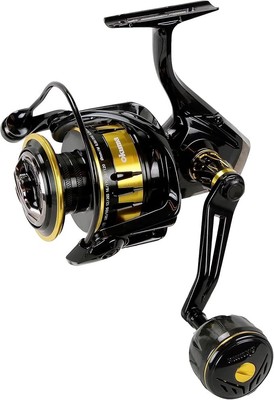 Okuma TSR-4000XA Tesoro 4000-size HP Silver HS Spinnning Reel Carb | FREE 2-DAY