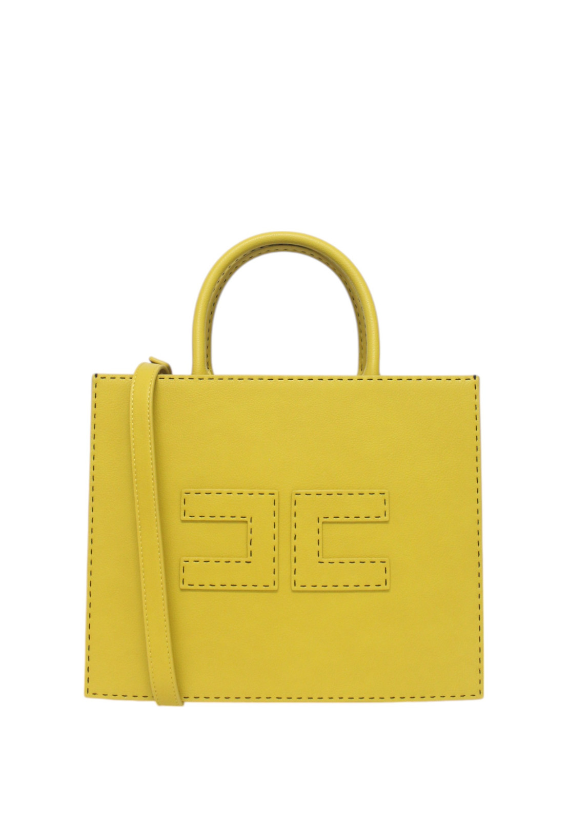 Borsa Donna Elisabetta Franchi BS09A51E2 Curry