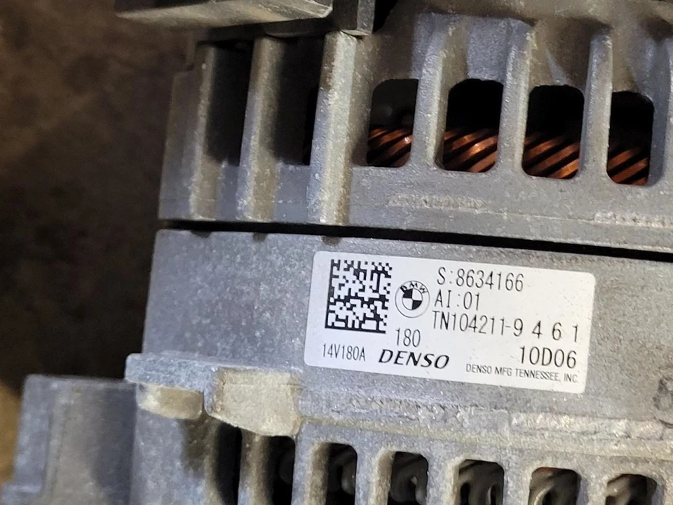 Alternator 180 Amp Fits 19-23 BMW X5 1966605 - Image 2 of 4