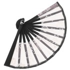 Mini Folding Fan Prop Vintage Handheld Miniature Fan Decoration Photography Prop