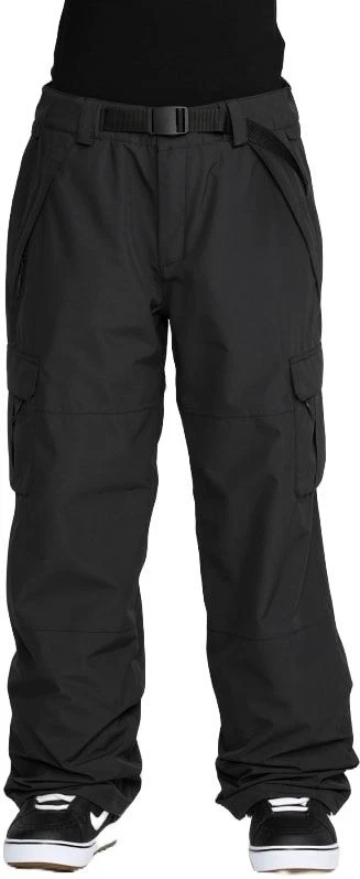 Volcom DLM Women's Snow Pants, Black, Large