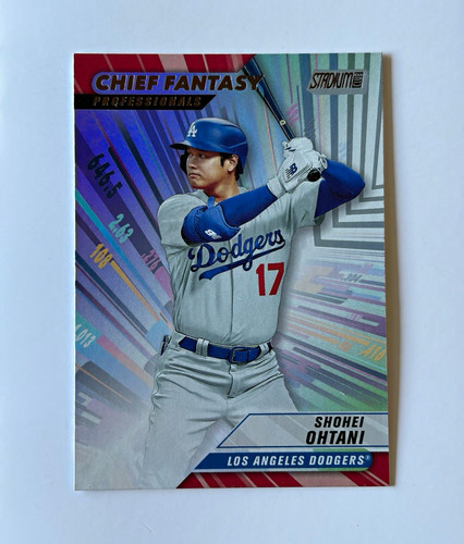 Topps 2024 Stadium Club Shohei Ohtani #CFPRO-5 Chief Fantasy Pros