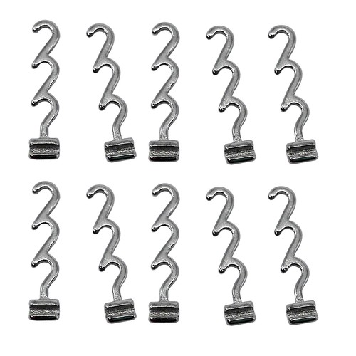 Dental Orthodontic Crimpable Hook Sliding/Spiral Cross/Double Tube For Arch Wire - Afbeelding 13 van 54