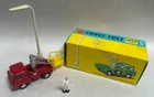 VGC Vtg Corgi #14 Gift Set Hydraulic Tower Wagon Truck Toy Model Car W/Box (P)
