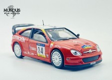 SOLIDO CITROEN XSARA WRC #14 RALLYE COSTA BRAVA CATALUNYA CHIARONI BUGALSKI 1:43