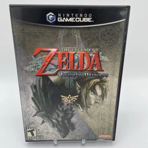 The Legend of Zelda: Twilight Princess Nintendo GameCube Complete CIB + Insert