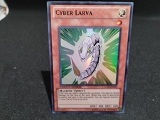 NM Cyber Larva - LC02-EN007 - Ultra Rare Limited Edition - yugioh