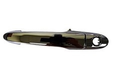 GM-3312M-FL - Outside Exterior Outer Door Handle, Chrome - Driver Side Front