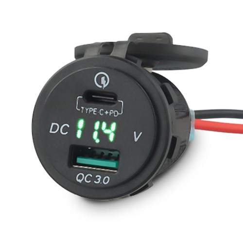 Motorcycle Fast Charger Relay Accessories 10-15V DC For Ninja650 2018-2020 - Afbeelding 12 van 16