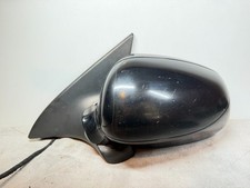 03-10 Porsche Cayenne Driver Left Side Power Mirror BLACK OEM *READ*