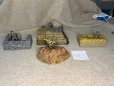 21st Century Toys, Defensive Position Lot#3, Plastic, 1/32