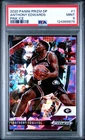 2020 PANINI PRIZM DRAFT PICKS PINK ICE #1 ANTHONY EDWARDS ROOKIE RC PSA 9