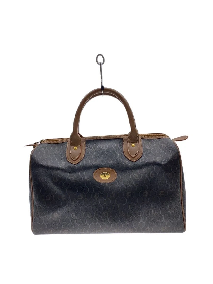 Sac Christian Dior Boston cuir BRW