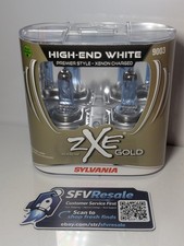 Sylvania 9003 H4 Silverstar Zxe Gold Halogen Headlight Bulbs 2-pack 9003szg Sylvania 9003 H4 Silverstar Zxe Gold Halogen Headlight Bulbs 2-pack 9003szg