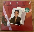 ELVIS PRESLEY- MEMORIES OF CHRISTMAS - w/ Calendar - Vinyl Record - NEW SEALED