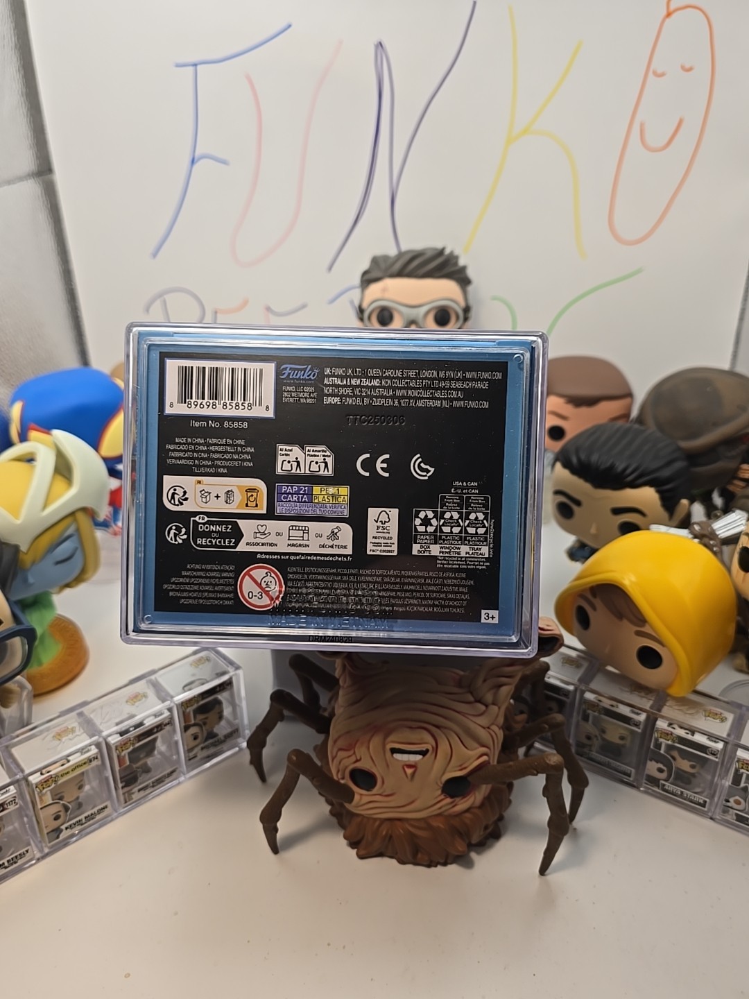 FUNKO POP DIGITAL NFT BATMAN #376 FRANNY FUNKO AS POISON IVY 2300 PC