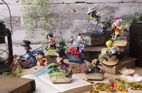G.E.M. Series One Piece Nico Robin RUN RUN RUN Childhood Figur MegaHouse Japan - Bild 6 von 8
