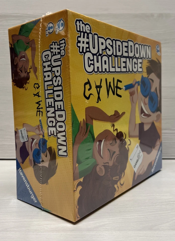 The UpsideDown Challenge Game | Ravensburger | Brand New Sealed - Image 4 of 4