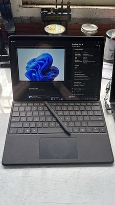 Microsoft Surface Pro X 128GB SSD 8GB Ram With Keyboard, Pen, USB-C Cable W11