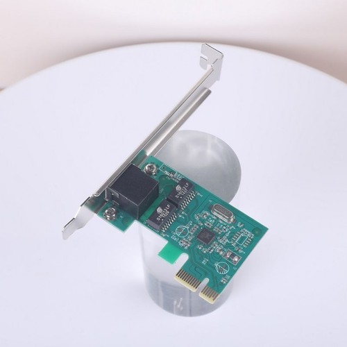 Carte réseau pour connexions Fast Ethernet détection croisée automatique PCI Express - Photo 2/13
