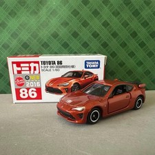 Tomica No.86 Toyota 86 First Special Edition Orange Used - Toy Car / M
