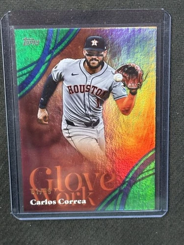 2026 Topps Series 2 Carlos Correa Base (RAW)
