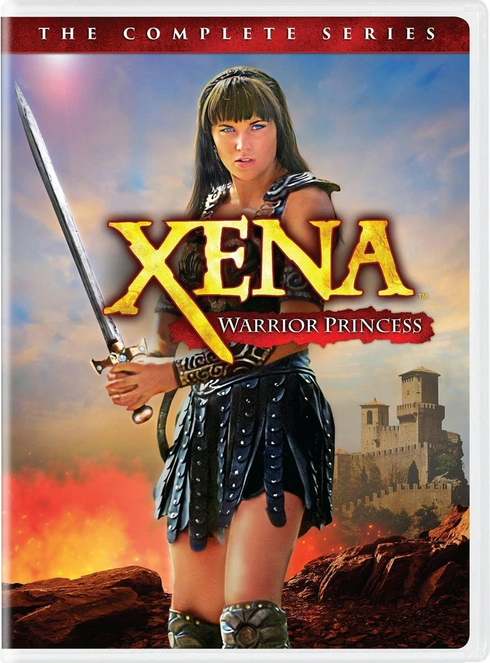 Xena Warrior Princess - The Complete Series DVD  NEW Foto 2 de 4