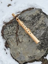 Native American Style Flute  Western Cedar  A Minor  440 Htz.
