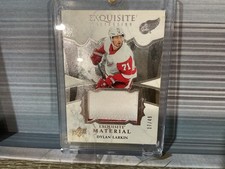 2019-20 Exquisite Collection Exquisite Material Dylan Larkin Red Wings 49/