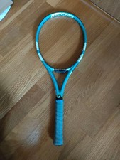 Babolat Pure Drive Paint Processing Specifications Turquoise Blue Babolat Racket
