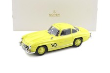 1:18 NOREV Mercedes 300 SL Gullwing 1954 Yellow Limited 20