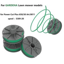 Rasentrimmer Ersatzfadenspule für Gardena 5307-20 für Power Cut Plus 650/30 AG