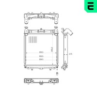 ERA MotorküHler WasserküHler 673337 FüR Porsche Boxster 986 911 996 Targa GT3