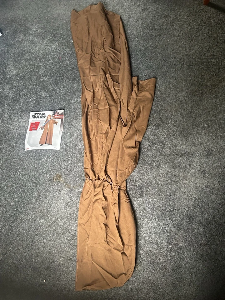 Disfraz de túnica Jedi de Star Wars talla grande Foto 3 de 4