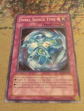 Spell Shield Type-8 SD3-EN030 Structure Deck: Blaze of Destruction 1st Edition