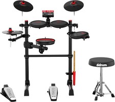 ddrum E-FLEX Complete Electronic Drum Set wit...