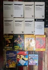 Vintage Nintendo 64 GameCube Manuals Inserts Lot Smash Melee Manual Cover Only