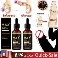 Max Afro Ayiti Oil Herbal Oil for Man Enhances Male Boosts Circulation US 2026