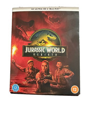 jurassic world: rebirth 4k uhd blu-ray