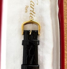 Cartier Pre-Mast Tank Sm Manual Winding Buckle Box Included 6