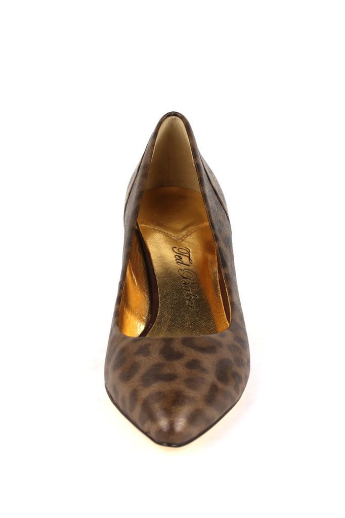 Ted Baker Women's $240 Ondrea Multi Leopard Designer Pump Shoes Heel NEW Classic image 6