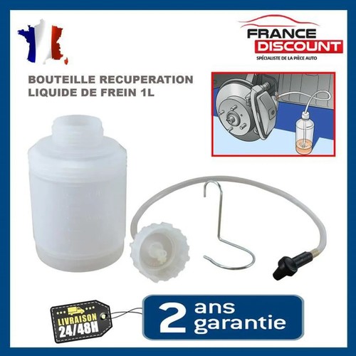 Purge BRAKING Bottle Storage Container Recovery Recycle Brake Fluid