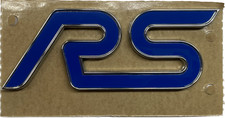 New Oem 16-18 Ford Focus Rs Front Grillerear Emblem Badge Logo Emblem Adhesive New Oem 16-18 Ford Focus Rs Front Grillerear Emblem Badge Logo Emblem Adhesive