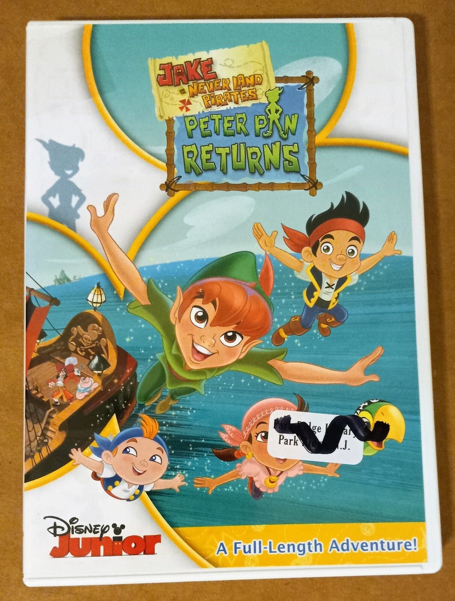 Jake and the Never Land Pirates: Peter Pan Returns (DVD