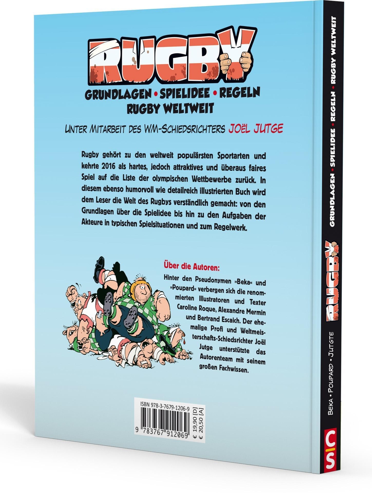 Thumbnail - Rugby | Beka (u. A.) | Taschenbuch | 128 S. | Deutsch | 2017 | Copress