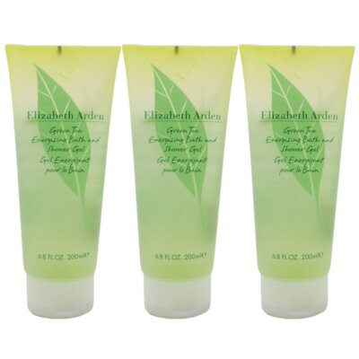 Elizabeth Arden Green Tea 3 x 200 ml Bath & Showergel Duschgel Set