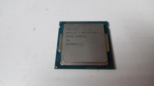 Pair of Intel i3-4160 3.60GHz CPUs - Socket LGA 1150 - SR1PK - Tested - Picture 4 of 4